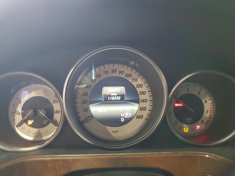 2014 Mercedes-benz E-klasse VIN WDDHF5KB4EA971068 COPART salvage auction — REAR END, Tx - Salvage Vehicle Title, sold $150 on 2026-08-13 (photo 9)
