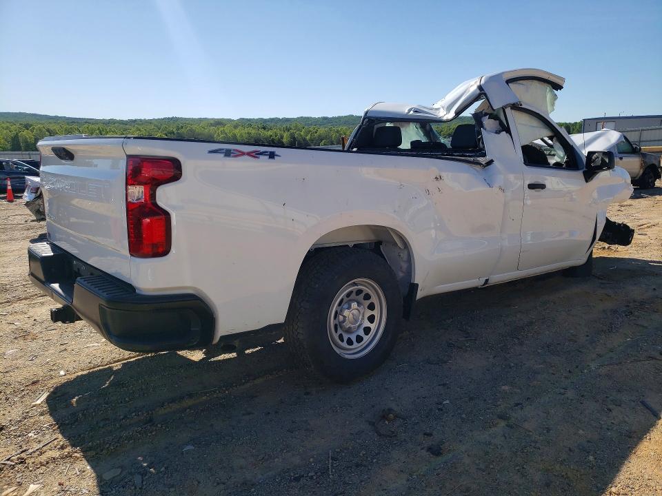 2024 Chevrolet Silverado VIN 3GCNDAEK8RG121118 COPART salvage auction — ROLLOVER, Va - Cert Of Title - Salvage, sold $3,150 on 2026-07-06 (photo 3)