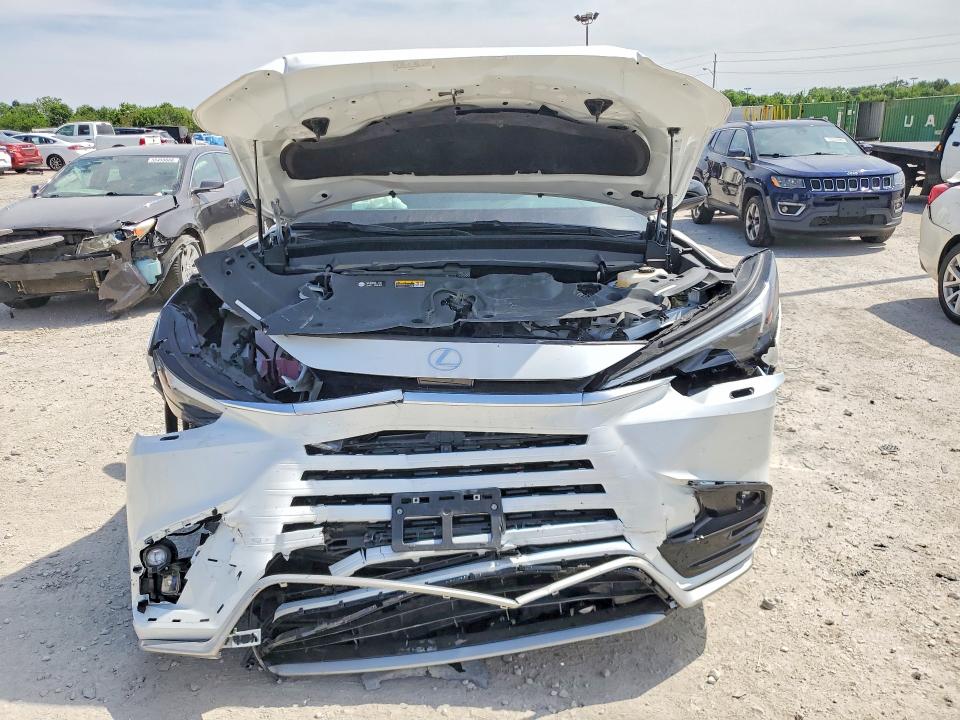 2024 Lexus Tx VIN 5TDABAB66RS006188 COPART salvage auction — REAR END, In - Cert Of Title-Salvage Title, sold $15,300 on 2026-07-10 (photo 5)