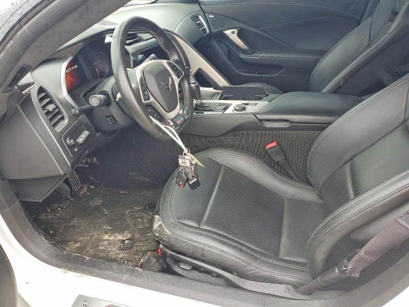2016 Chevrolet Corvette VIN 1G1YU2D65G5604506 COPART salvage auction — VANDALISM, Mi - Certificate Of Title, sold $31,000 on 2026-07-21 (photo 7)