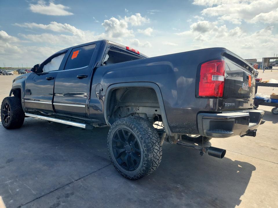 2014 Gmc SIERRA VIN 3GTU2VEC5EG502372 COPART salvage auction — ALL OVER, Tx - Certificate Of Title, sold $1,500 on 2026-07-09 (photo 2)