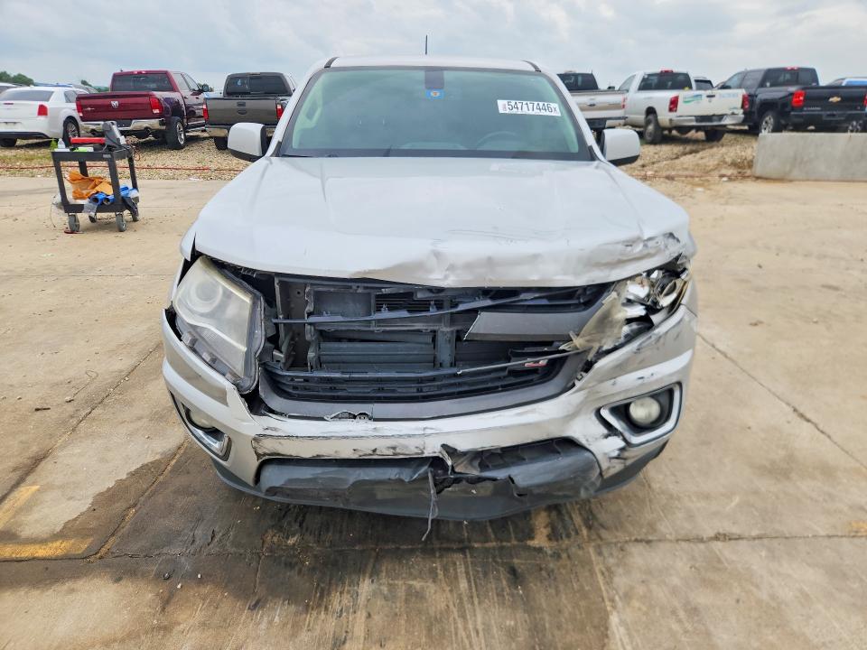 2015 Chevrolet Colorado VIN 1GCGSCE34F1128094 COPART salvage auction — FRONT END, Tx - Salvage Vehicle Title, sold $4,300 on 2026-07-09 (photo 5)