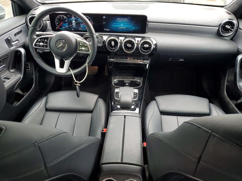 2020 Mercedes-benz A-class VIN W1K3G4FB2LJ203551 COPART salvage auction — SIDE, Md - Cert Of Salvage > 75% Damage, sold $8,300 on 2026-07-07 (photo 8)