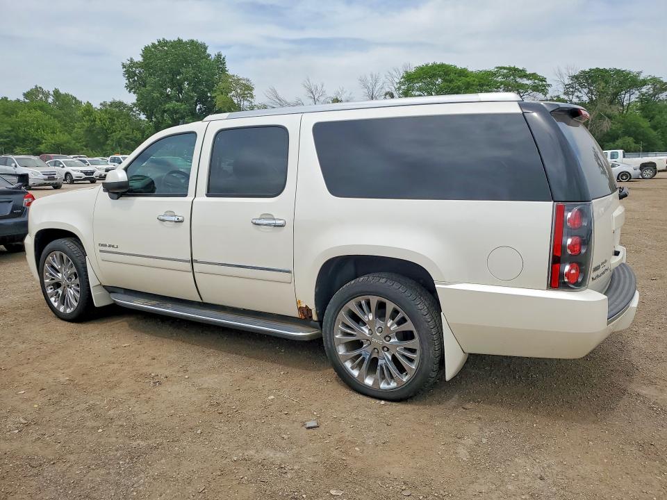 2011 Gmc Yukon VIN 1GKS2MEF1BR187047 COPART salvage auction — HAIL, Ia - Cert Of Title-Salvage Title, sold $3,550 on 2026-07-24 (photo 2)