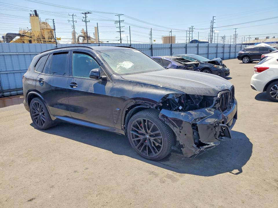 2026 BMW X5 VIN 5UX13EU09T9301402 COPART salvage auction — FRONT END, Ca - Salvage Certificate, sold $20,600 on 2026-07-27 (photo 4)
