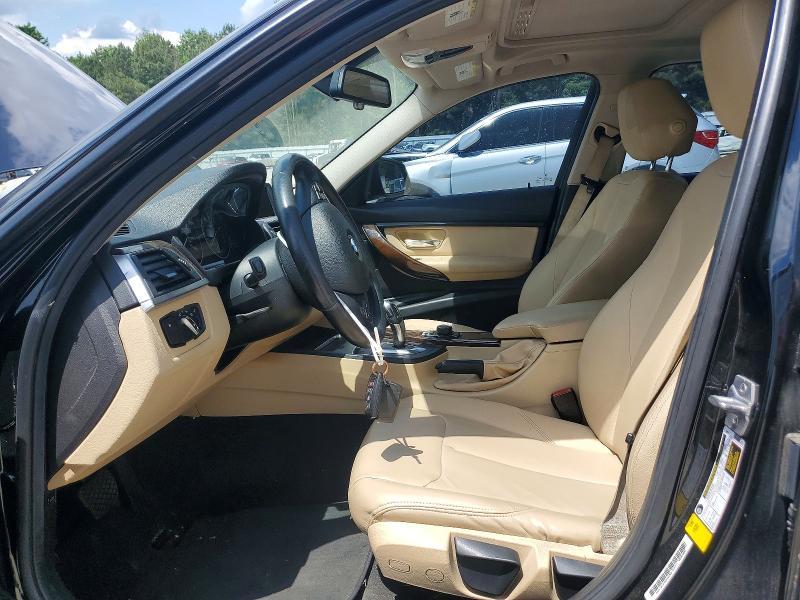 2017 BMW 3 series VIN WBA8E1G36HNU16690 COPART salvage auction — SIDE, Ga - Certificate Of Title, sold $1,150 on 2026-07-22 (photo 7)