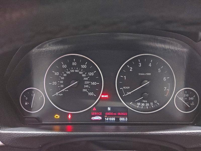 2014 BMW 3er VIN WBA3B1G51ENS77634 COPART salvage auction — MECHANICAL, Wv - Certificate Of Title (P), sold $175 on 2026-07-29 (photo 9)