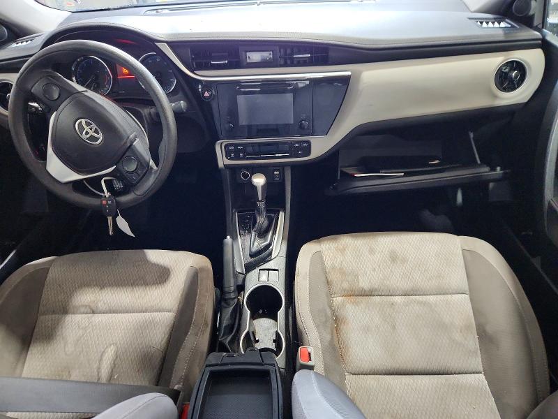 2019 Toyota Corolla VIN 5YFBURHE7KP934621 COPART salvage auction — FRONT END, La - Certificate Of Title, sold $8,300 on 2026-07-07 (photo 8)