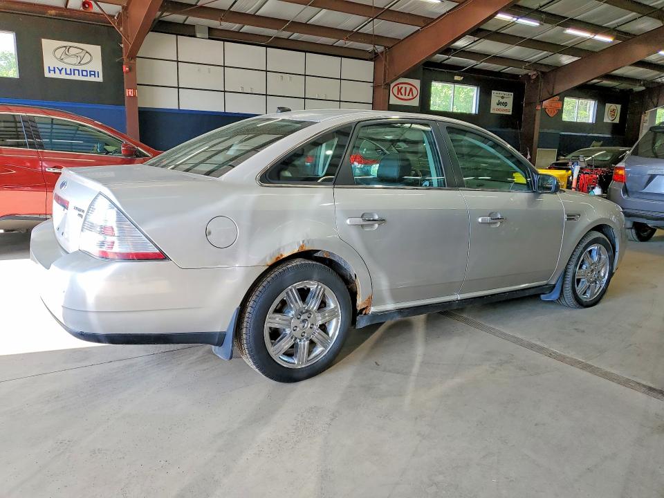 2008 Ford Taurus VIN 1FAHP28WX8G138088 COPART salvage auction — MINOR DENT/SCRATCHES, Ny - Certificate Of Title, sold $1,300 on 2026-07-10 (photo 3)