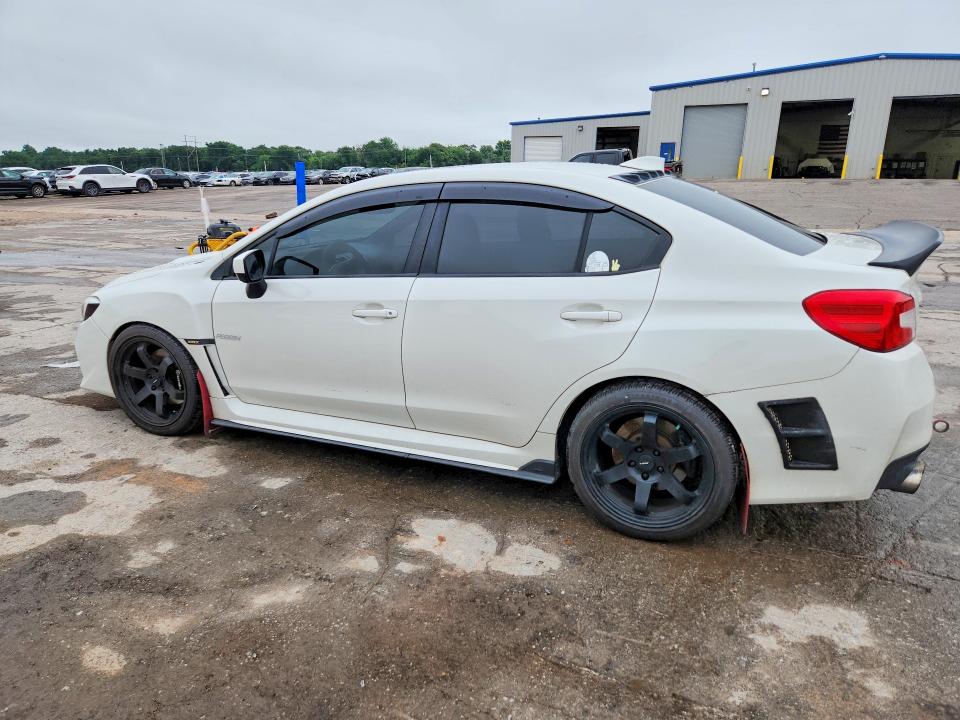 2016 Subaru Wrx VIN JF1VA1E63G9801457 COPART salvage auction — FRONT END, OK - CERT OF TITLE-SALVAGE, sold $5,900 on 2026-07-30 (photo 2)