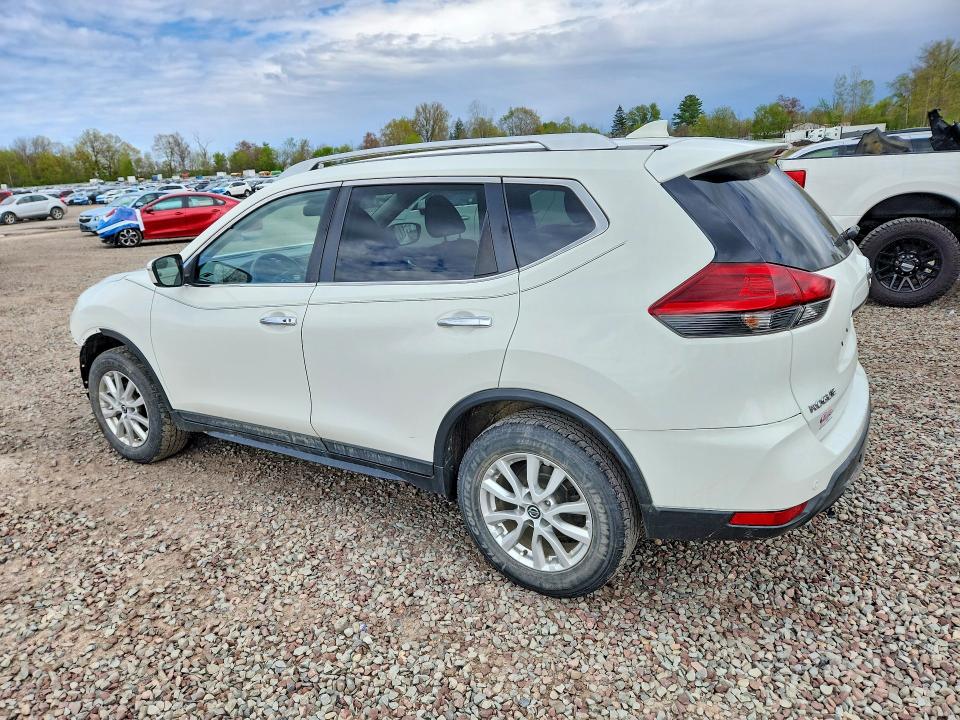 2019 Nissan Rogue VIN KNMAT2MV5KP529600 COPART salvage auction — FRONT END, Ny - Mv-907A Salvage Certificate, sold $2,350 on 2026-07-08 (photo 2)