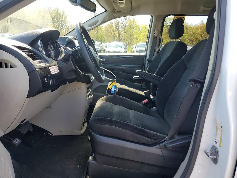 2018 Dodge Grand caravan VIN 2C4RDGBG8JR337960 COPART salvage auction — MINOR DENT/SCRATCHES, Ct - Certificate Of Title, sold $2,000 on 2026-07-03 (photo 7)