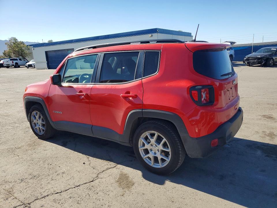 2020 Jeep VIN ZACNJABB7LPL82790 COPART salvage auction — FRONT END, Tx - Salvage Vehicle Title, sold $4,150 on 2026-08-07 (photo 2)