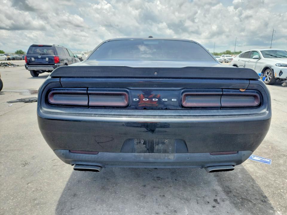 2018 Dodge Challenger VIN 2C3CDZBTXJH116692 COPART salvage auction — FRONT END, La - Cert Of Title-Salvage, sold $7,100 on 2026-07-29 (photo 6)