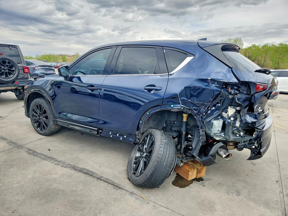 2024 Mazda Cx-5 VIN JM3KFBDY9R0453783 COPART salvage auction — REAR END, Wy - Cert Of Title-Salvage, sold $2,050 on 2026-07-27 (photo 2)