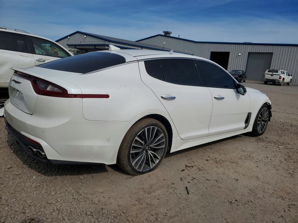 2019 Kia VIN KNAE15LA9K6048663 COPART salvage auction — FRONT END, Fl - Cert Of Title Slvg Rebuildable, sold $2,050 on 2026-07-08 (photo 3)