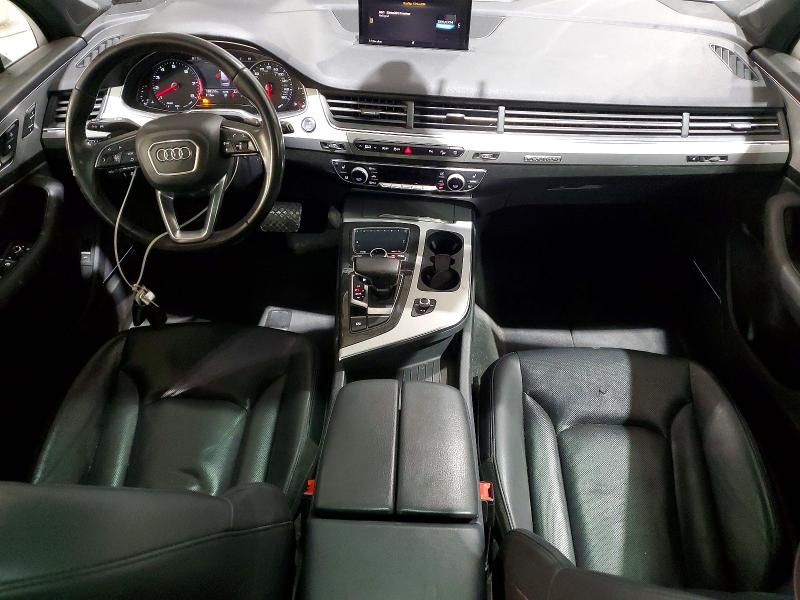 2018 Audi VIN WA1LHAF71JD023890 COPART salvage auction — MINOR DENT/SCRATCHES, Ny - Certificate Of Title (P), sold $6,900 on 2026-07-28 (photo 8)
