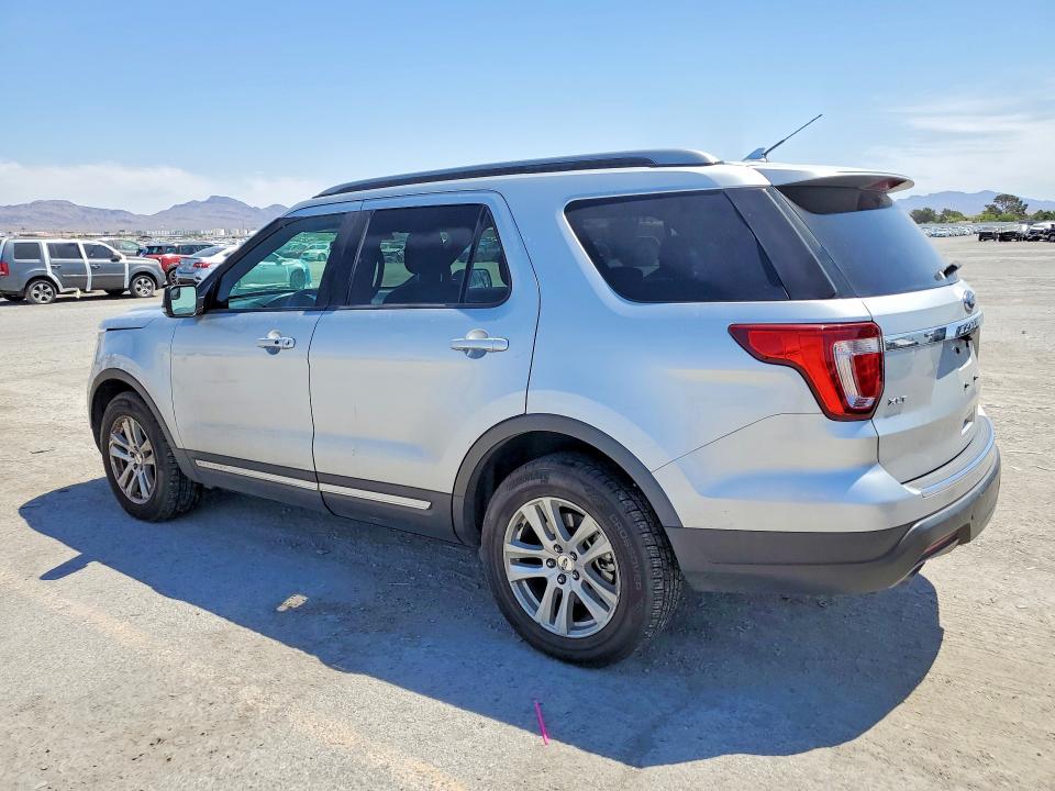 2018 Ford Explorer VIN 1FM5K8D84JGB90176 COPART salvage auction — FRONT END, Nv - Salvage Title, sold $3,350 on 2026-07-02 (photo 2)