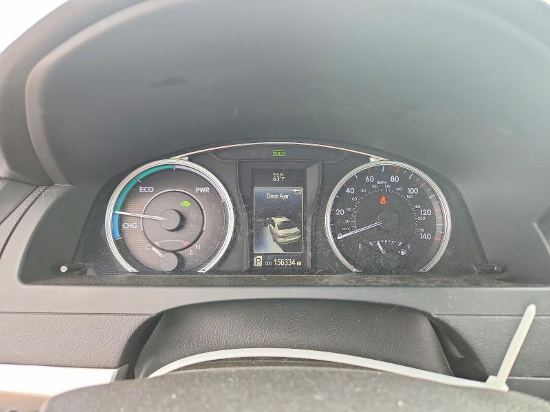 2015 Toyota Camry solara VIN 4T1BD1FK3FU160141 COPART salvage auction — FRONT END, IL - SALVAGE CERTIFICATE, sold $2,400 on 2026-08-02 (photo 9)