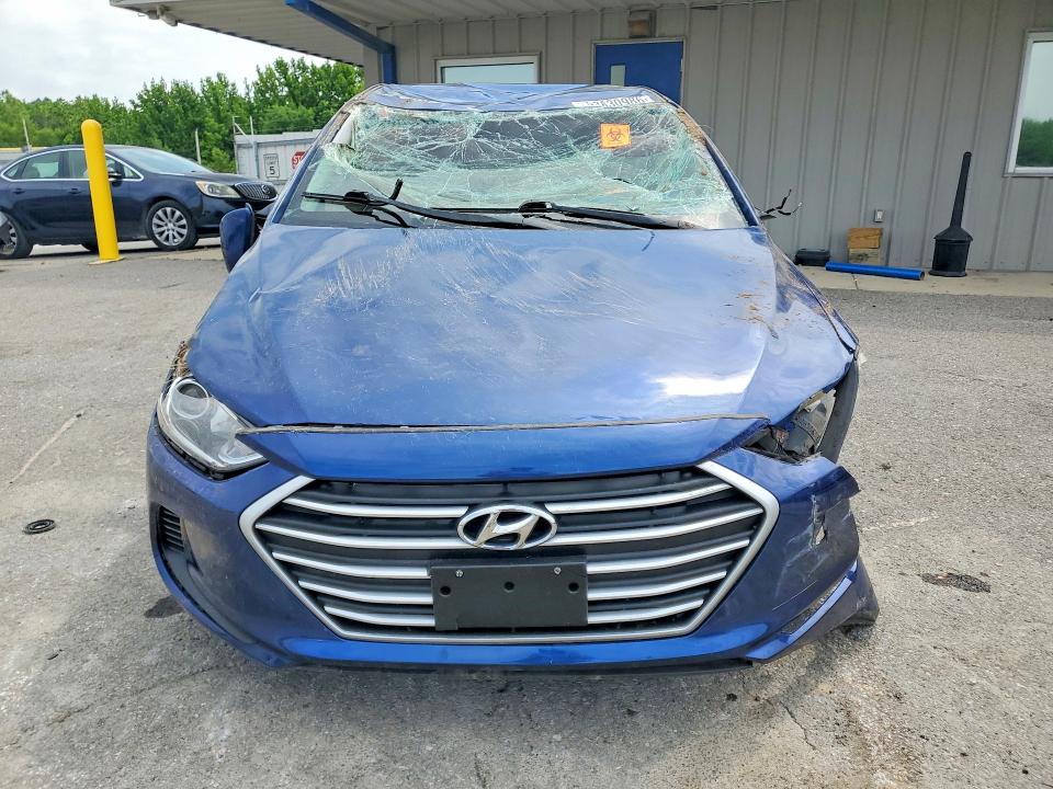 2018 Hyundai Elantra VIN 5NPD84LF0JH363291 COPART salvage auction — ALL OVER, Tn - Salvage Certificate, sold $725 on 2026-07-02 (photo 5)