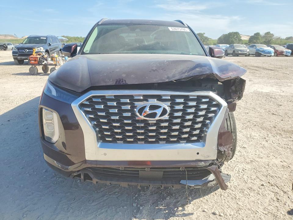 2021 Hyundai Palisade VIN KM8R54HE9MU275361 COPART salvage auction — FRONT END, FL - CERTIFICATE OF DESTRUCTION, sold $5,800 on 2026-07-02 (photo 5)