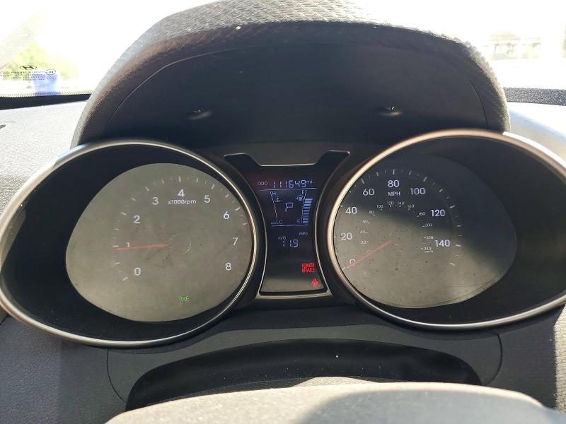 2012 Hyundai Veloster VIN KMHTC6ADXCU079128 COPART salvage auction — FRONT END, Ga - Cert Of Title-Salvage, sold $1,250 on 2026-07-31 (photo 9)