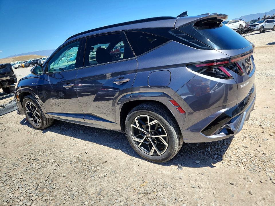 2025 Hyundai Tucson VIN KM8JFDD11SU384617 COPART salvage auction — FRONT END, Ut - Salvage Certificate, sold $8,800 on 2026-07-24 (photo 2)