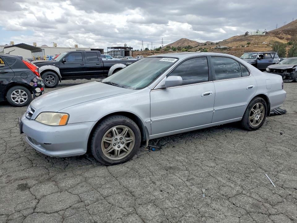 2000 Acura Tl VIN 19UUA5665YA041187 — COPART salvage auction photo