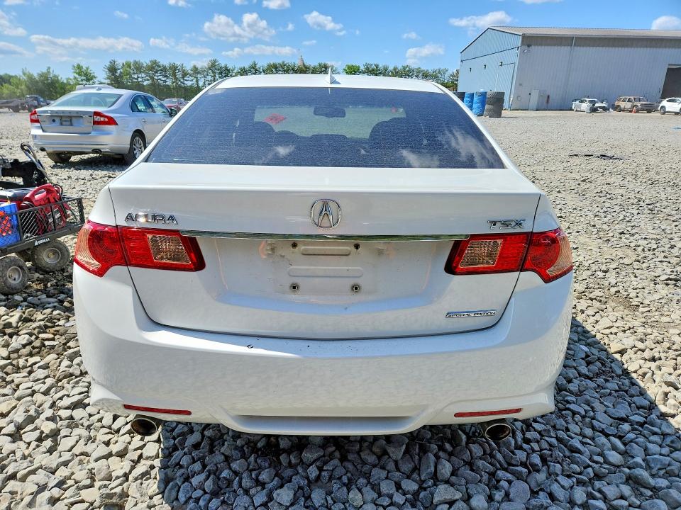 2013 Acura Tsx VIN JH4CU2F89DC013410 COPART salvage auction — SIDE, NJ - CERT OF TITLE-SALVAGE, sold $1,900 on 2026-07-29 (photo 6)