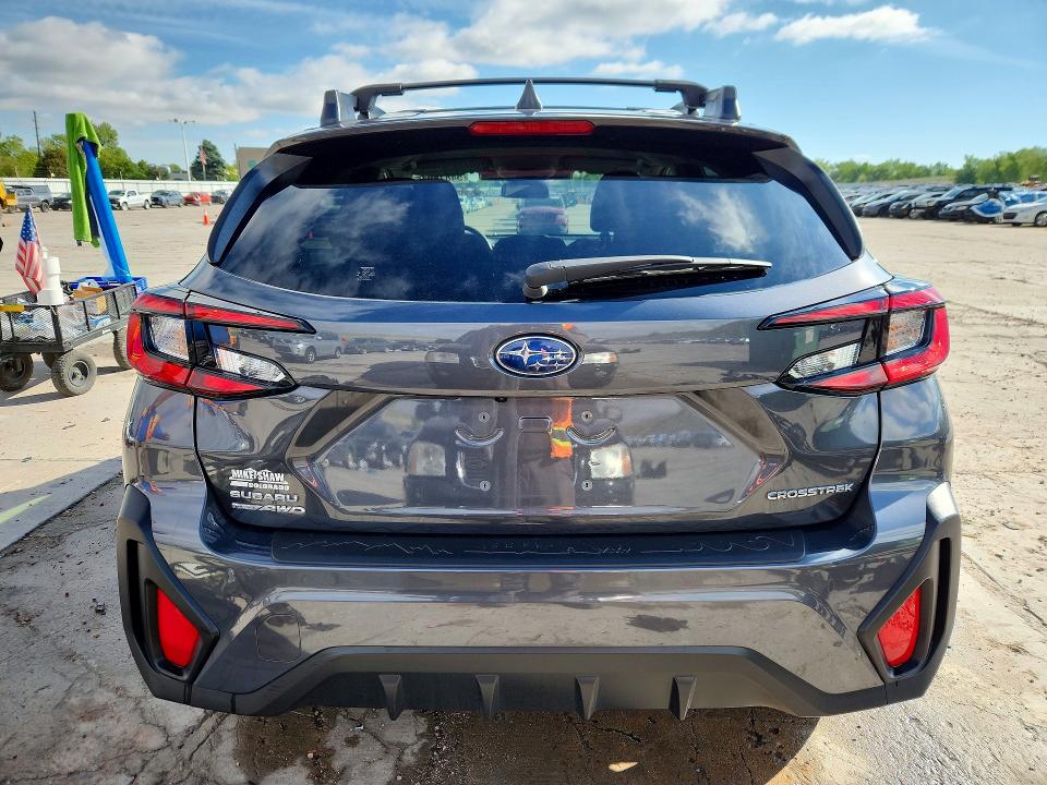 2025 Subaru VIN JF2GUHDC6S8222179 COPART salvage auction — FRONT END, CO - SALVAGE TITLE, sold $7,000 on 2026-07-27 (photo 6)