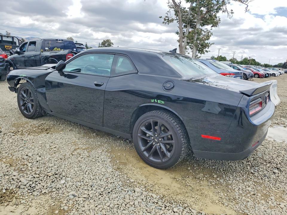2023 Dodge VIN 2C3CDZKG5PH558372 COPART salvage auction — FRONT END, Ca - Salvage Certificate, sold $5,400 on 2026-07-23 (photo 2)