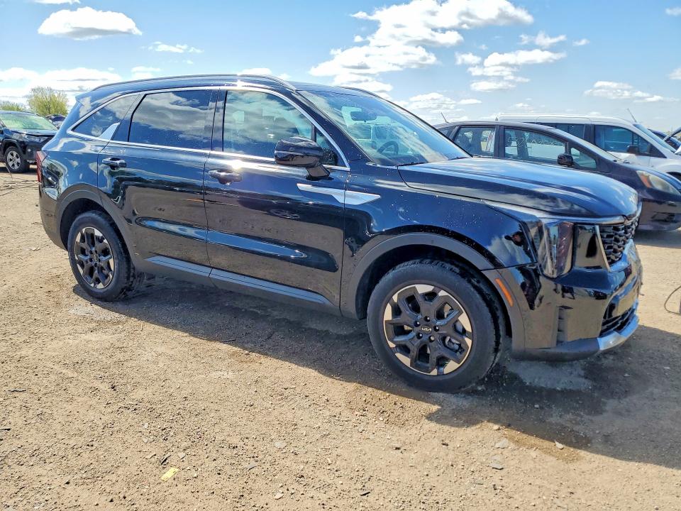 2025 Kia VIN 5XYRLDJC8SG313597 COPART salvage auction — FRONT END, IL - SALVAGE CERTIFICATE, sold $12,600 on 2026-07-14 (photo 4)