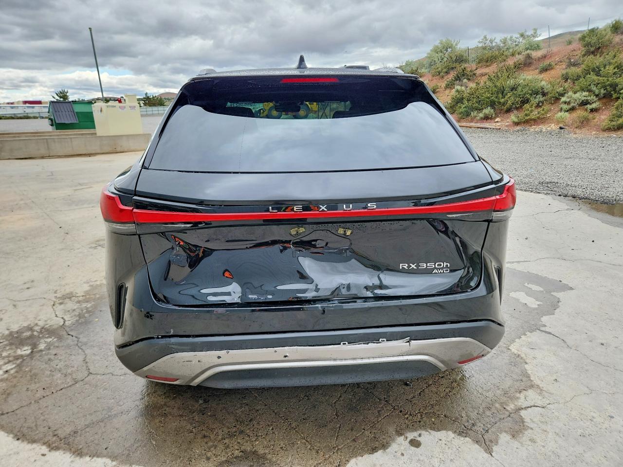 2025 Lexus RX 350h VIN 2T2BBMCA5SC070824 COPART salvage auction — Front End, NV - SALVAGE TITLE, sold $34,250 on 2026-07-02 (photo 6)