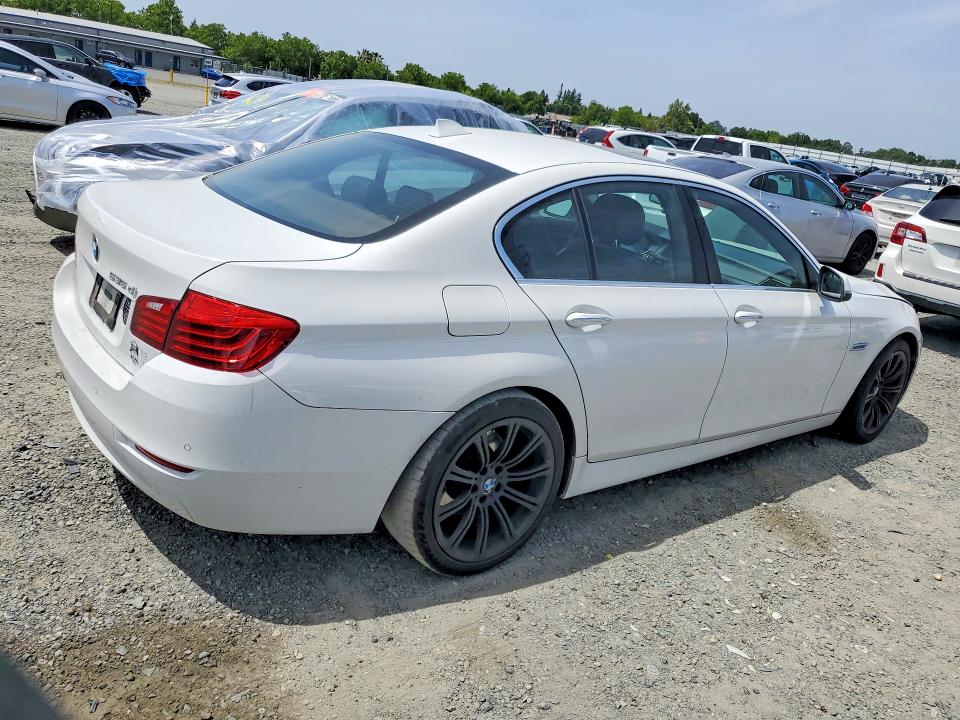2015 BMW 5er VIN WBAXA5C53FD691295 COPART salvage auction — FRONT END, Salvage Title, sold $1,550 on 2026-07-14 (photo 3)