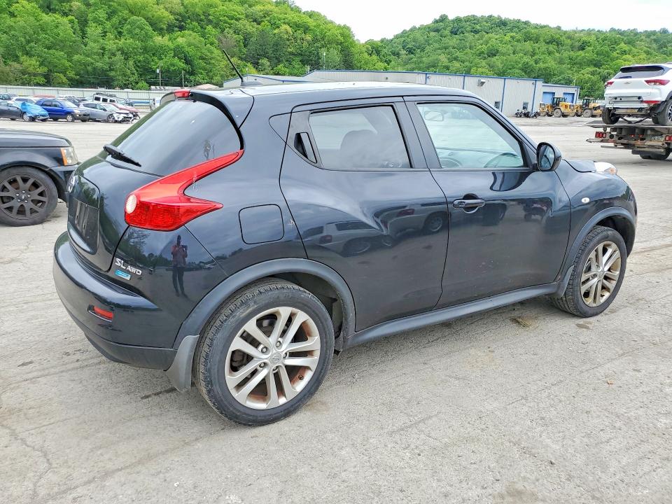 2013 Nissan VIN JN8AF5MV6DT222167 COPART salvage auction — MINOR DENT/SCRATCHES, Pa - Cert Of Title, sold $1,950 on 2026-07-23 (photo 3)
