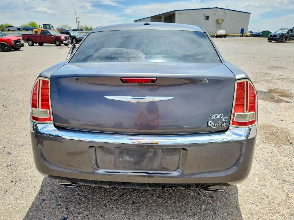 2014 Chrysler 300 VIN 2C3CCAET3EH105040 COPART salvage auction — WATER/FLOOD, Az - Cert Of Title - Salvage, sold $1,200 on 2026-07-10 (photo 6)
