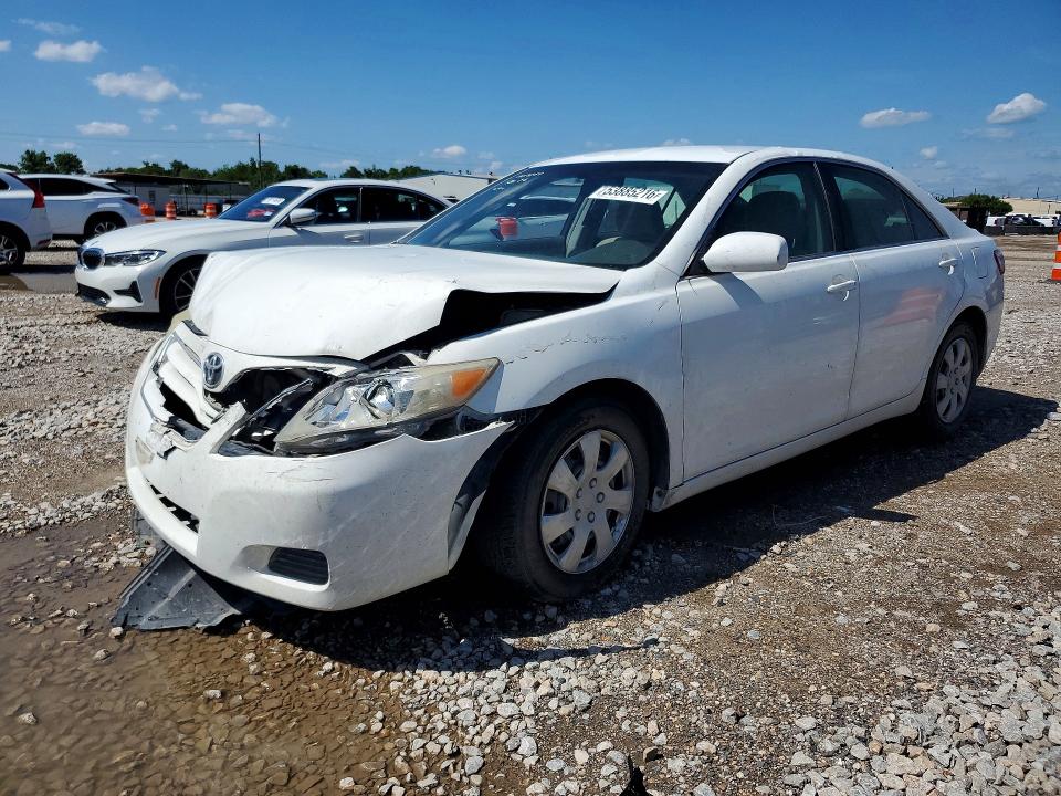 2011 Toyota Camry VIN 4T1BF3EK5BU586575 COPART salvage auction — FRONT END, Tx - Salvage Vehicle Title, sold $925 on 2026-07-02 (photo 1)
