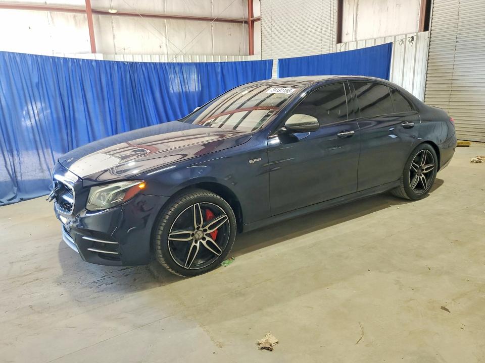 2018 Mercedes-benz E-klasse VIN WDDZF6EB7JA312448 COPART salvage auction — FRONT END, Wv - Certificate Of Title (P), sold $18,200 on 2026-07-27 (photo 1)