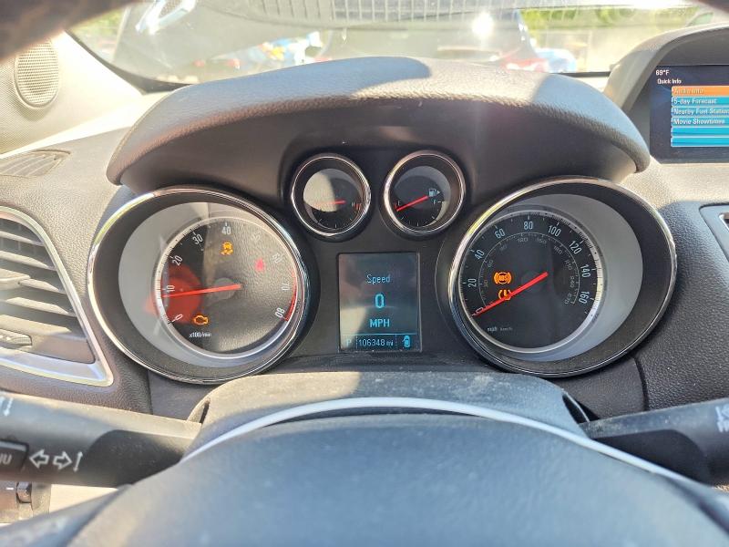 2016 Buick Encore VIN KL4CJESB5GB748094 COPART salvage auction — MINOR DENT/SCRATCHES, Md - Certificate Of Title, sold $3,200 on 2026-07-14 (photo 9)