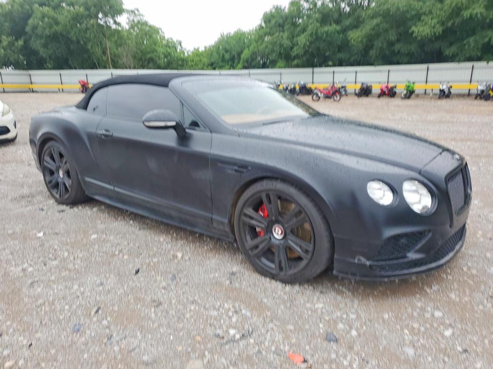 2016 Bentley Continental VIN SCBGH3ZA0GC053264 COPART salvage auction — FRONT END, Ok - Cert Of Title-Salvage, sold $21,200 on 2026-08-20 (photo 4)