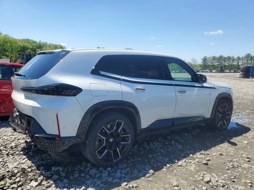 2023 BMW Xm VIN 5YM23CS01P9S52450 COPART salvage auction — REAR END, Nj - Cert Of Title-Salvage, sold $10,100 on 2026-07-13 (photo 3)