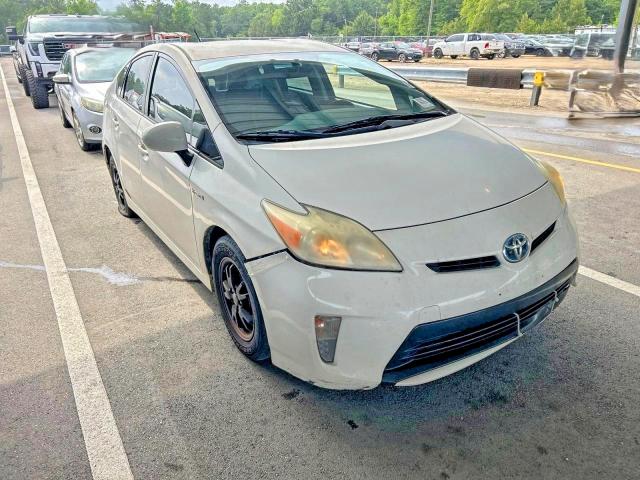 2012 Toyota Prius VIN JTDKN3DU5C5460996 COPART salvage auction — MINOR DENT/SCRATCHES, MS - CERTIFICATE OF TITLE, sold $3,900 on 2026-07-27 (photo 1)