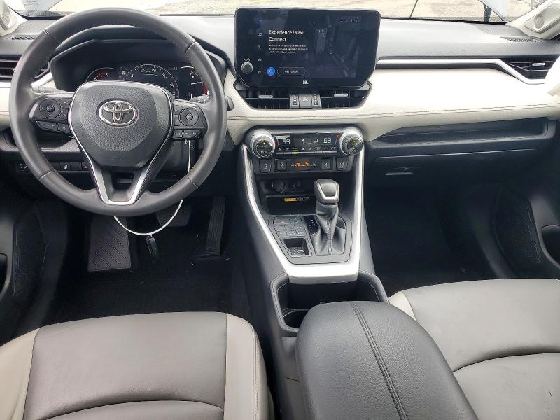 2024 Toyota Rav4 VIN 2T3A1RFV9RC470790 COPART salvage auction — SIDE, OR - SALVAGE TITLE CERTIFICATE, sold $12,800 on 2026-08-24 (photo 8)