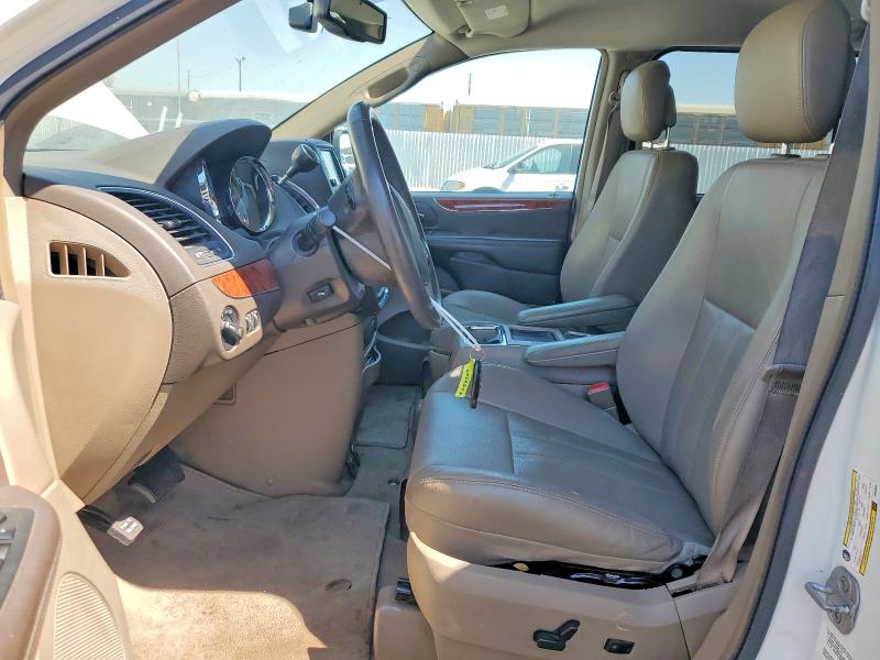 2013 Chrysler Voyager VIN 2C4RC1CG5DR606659 COPART salvage auction — MINOR DENT/SCRATCHES, Id - Salvage Certificate Of Title, sold $550 on 2026-07-21 (photo 7)