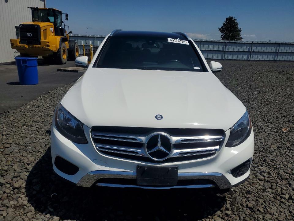 2017 Mercedes-benz Glc VIN WDC0G4JB3HF193315 COPART salvage auction — MECHANICAL, Id - Certificate Of Title, sold $4,200 on 2026-07-29 (photo 5)