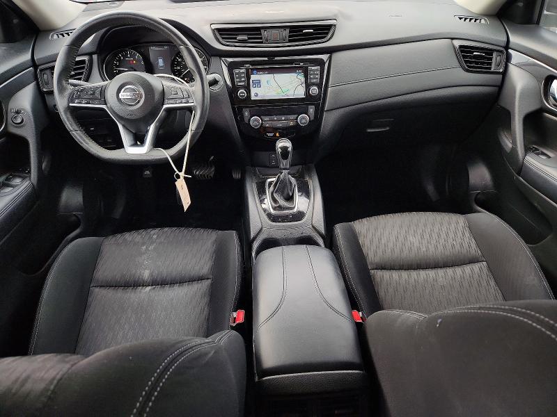 2017 Nissan Rogue VIN KNMAT2MV1HP601059 COPART salvage auction — FRONT END, Il - Salvage Certificate, sold $2,500 on 2026-07-27 (photo 8)