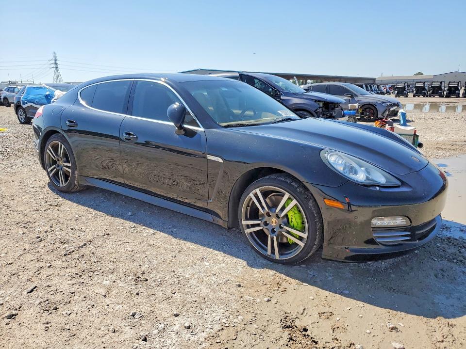 2010 Porsche Panamera VIN WP0AB2A76AL064422 COPART salvage auction — WATER/FLOOD, Tx - Salvage Title-Flood Damage, sold $2,600 on 2026-07-02 (photo 4)