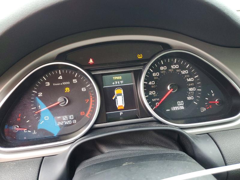 2021 Audi Q7 VIN WA1LGAFE7FD029900 COPART salvage auction — MINOR DENT/SCRATCHES, Va - Certificate Of Title, sold $3,950 on 2026-07-07 (photo 9)