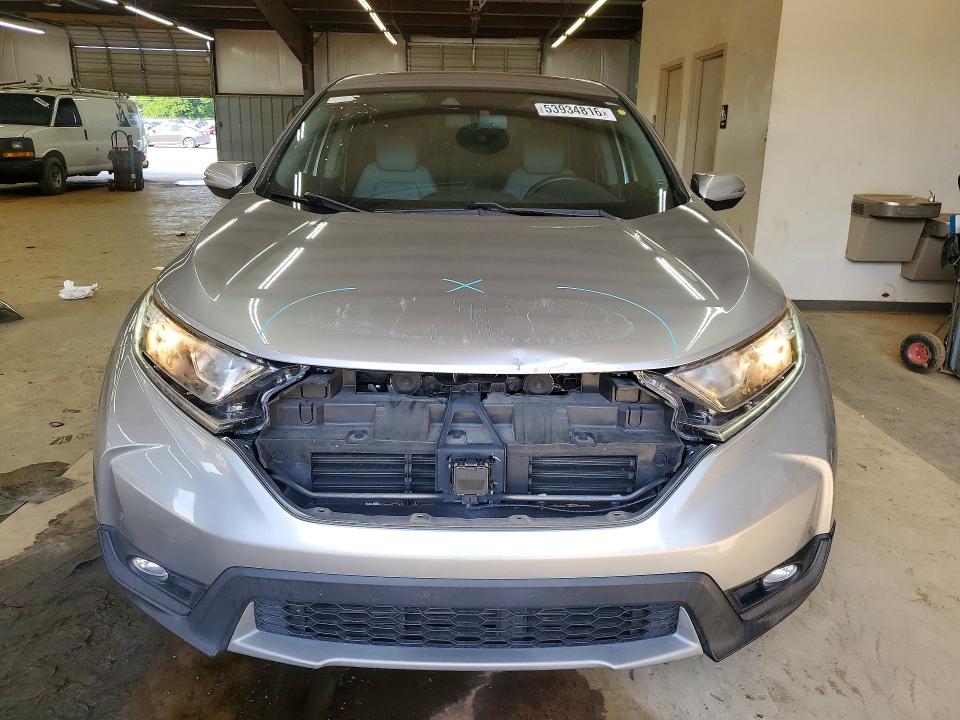 2019 Honda Cr-v VIN 7FARW1H80KE036396 COPART salvage auction — REAR END, Nc - Salvage Certificate Of Title, sold $9,800 on 2026-07-15 (photo 5)