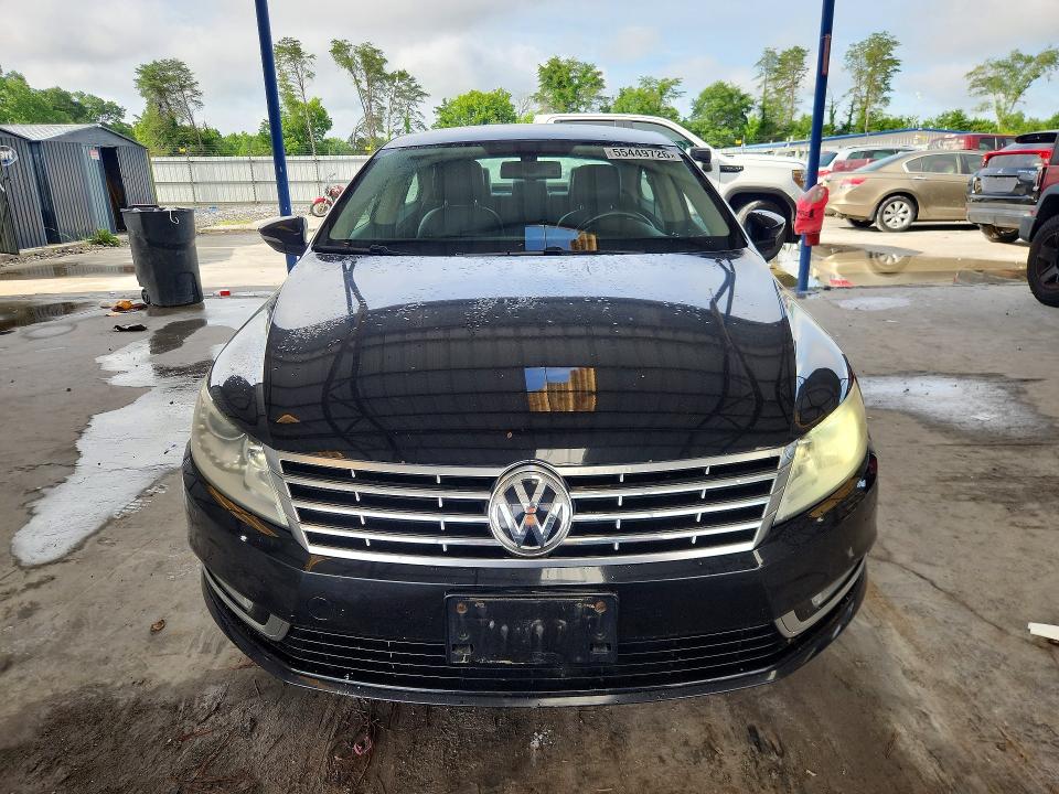 2013 Volkswagen Passat cc VIN WVWBP7AN3DE507104 COPART salvage auction — NORMAL WEAR, Mt - Certificate Of Title, sold $675 on 2026-07-23 (photo 5)